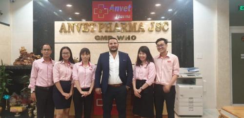 With anvet team our trusted supplier from Vietnam