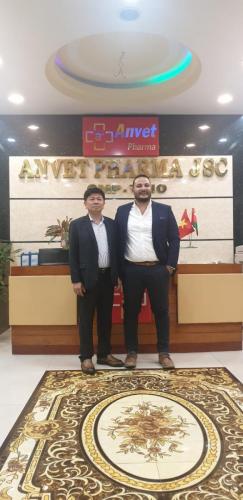 With anvet team our trusted supplier from Vietnam