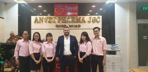 With anvet team our trusted supplier from Vietnam